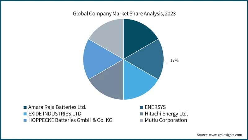 Global Company Market Share Analysis, 2023