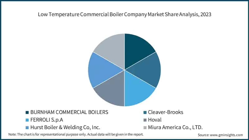Low Temperature Commercial Boiler Company Market Share Analysis, 2023