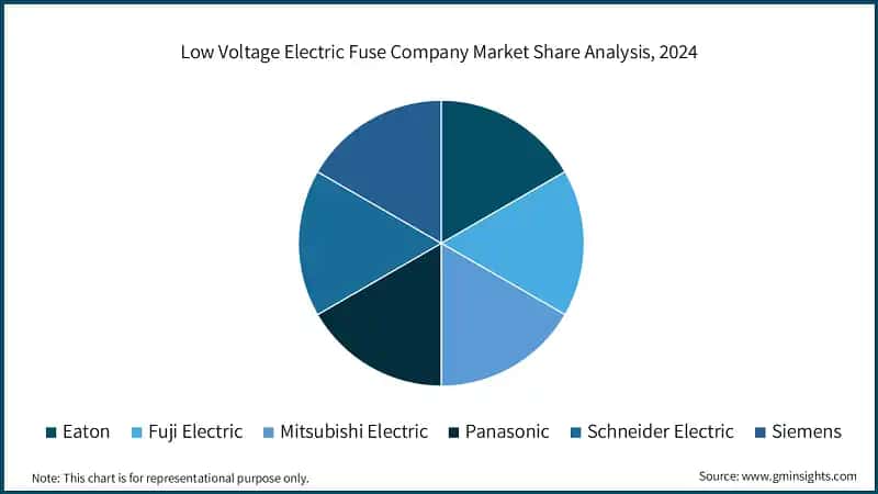 Low Voltage Electric Fuse Company Market Share Analysis, 2024