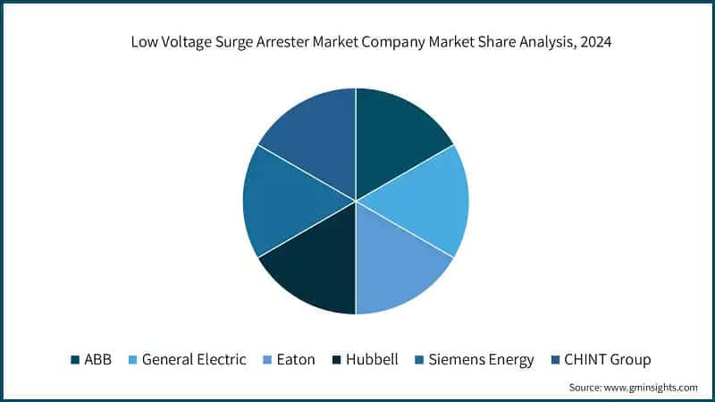 Low Voltage Surge Arrester Market Company Market Share Analysis, 2024