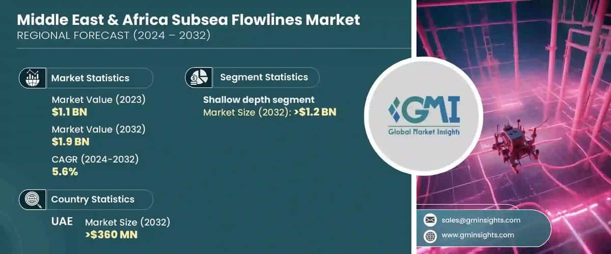 Middle East & Africa Subsea Flowlines Market 