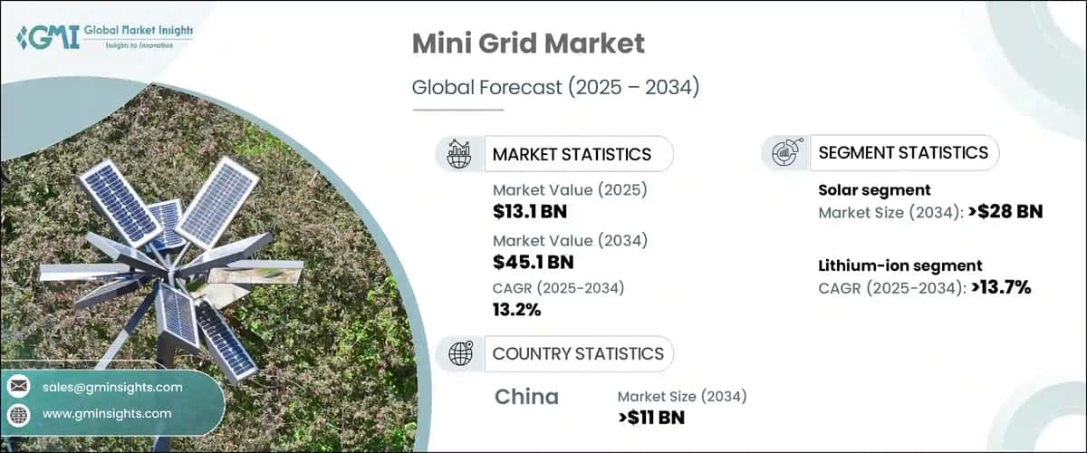 Mini Grid Market