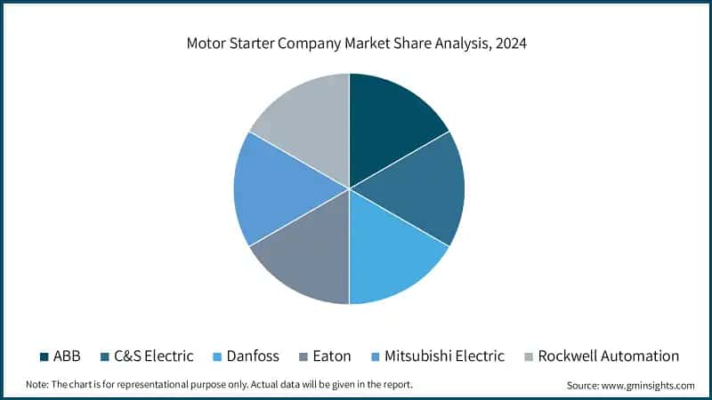 Motor Starter Company Market Share Analysis, 2024