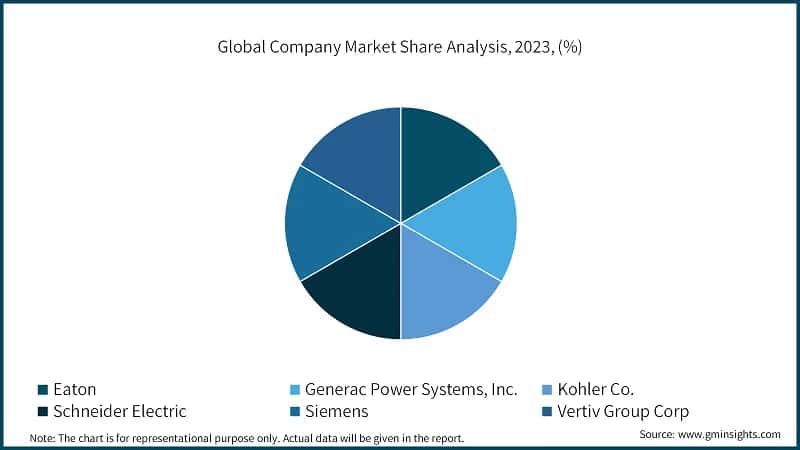 Global Company Market Share Analysis, 2023, (%)