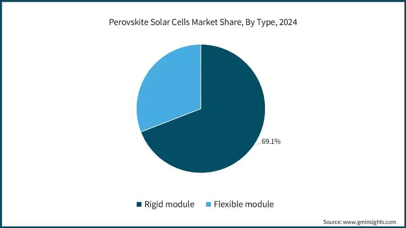 Perovskite Solar Cells Market Share, By Type, 2024