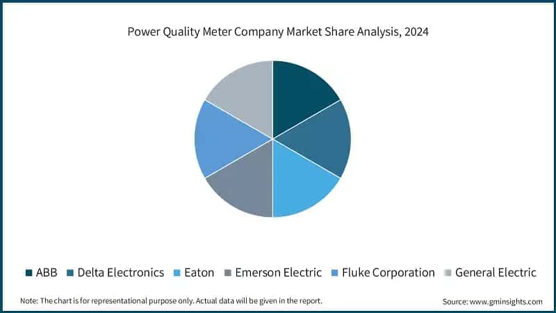 Power Quality Meter Company Market Share Analysis, 2024