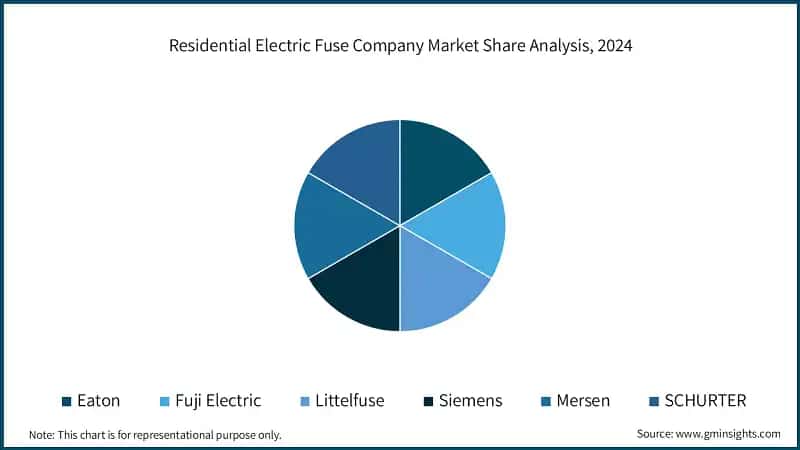 Residential Electric Fuse Company Market Share Analysis, 2024