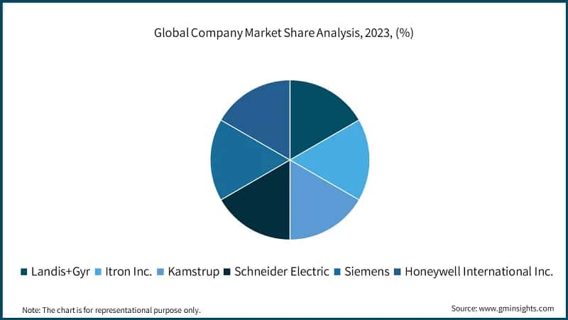 Global Company Market Share Analysis, 2023, (%)