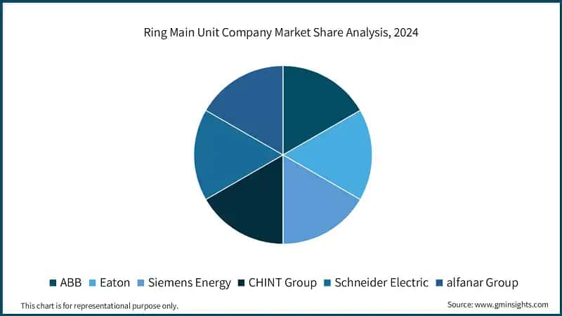 Ring Main Unit Company Market Share Analysis, 2024
