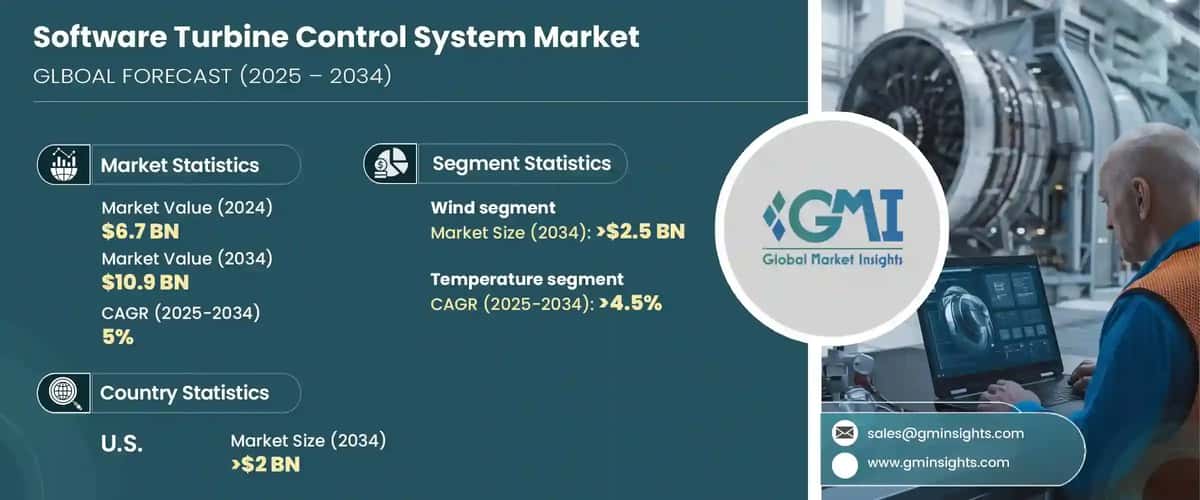 Software Turbine Control System Market