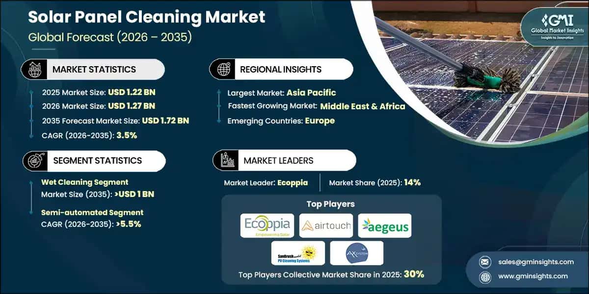 Solar Panel Cleaning Market