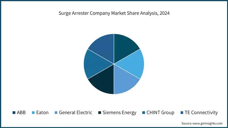 Surge Arrester Company Market Share Analysis, 2024