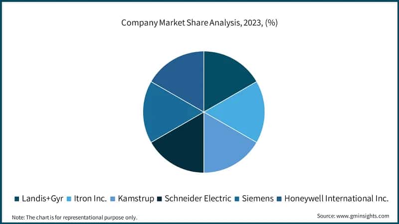 Company Market Share Analysis, 2023, (%)