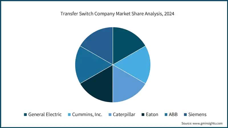 Transfer Switch Company Market Share Analysis, 2024