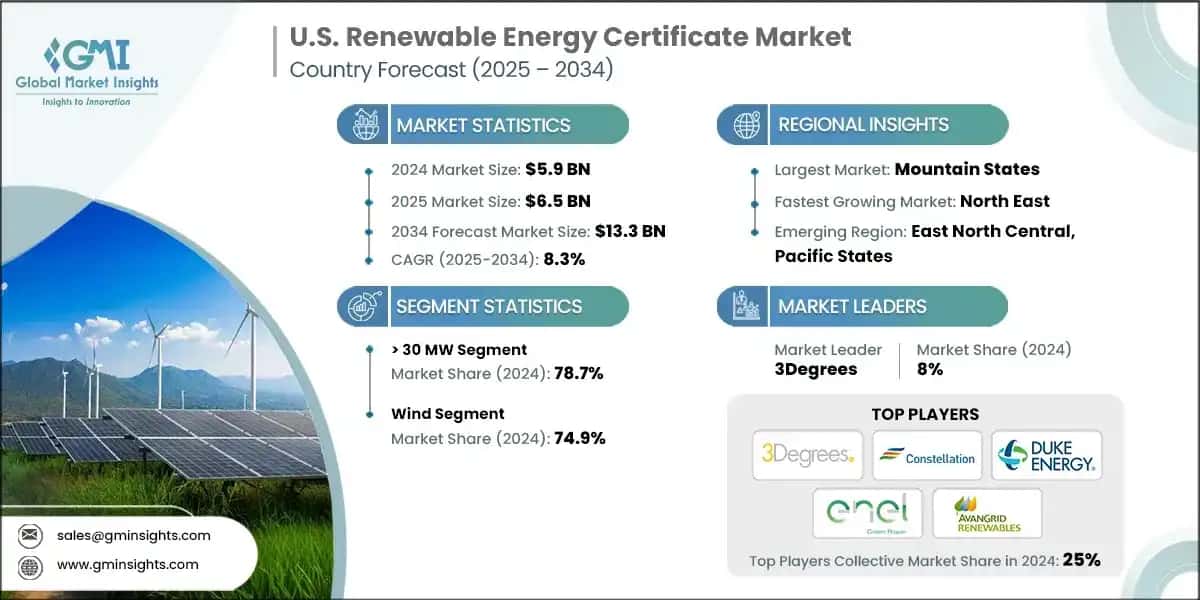 U.S. Renewable Energy Certificate (REC) Market
