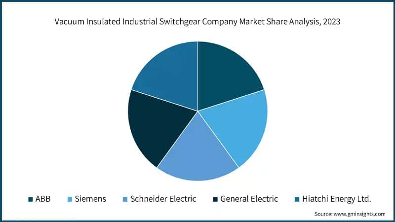 Vacuum Insulated Industrial Switchgear Company Market Share Analysis, 2023
