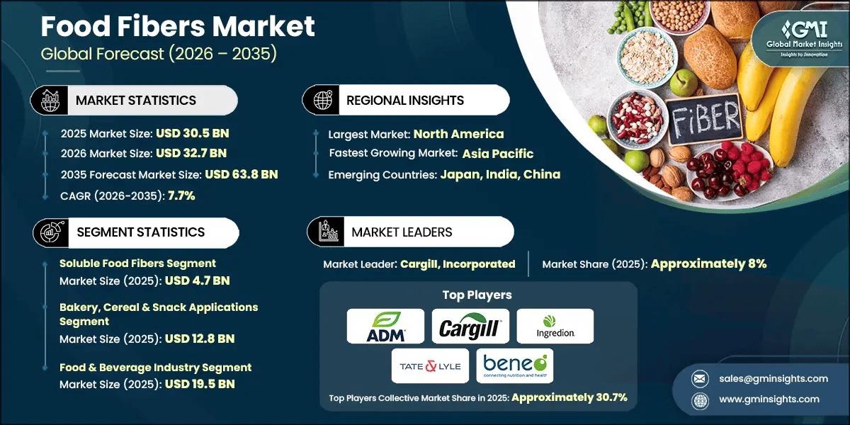 Food Fibers Market Research Report