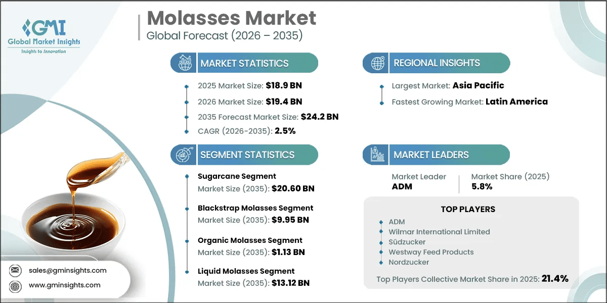 Molasses Market Research Report