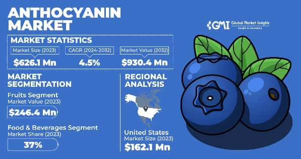 Anthocyanin Market