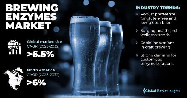Brewing Enzymes Market