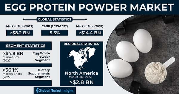 Egg Protein Powder Market