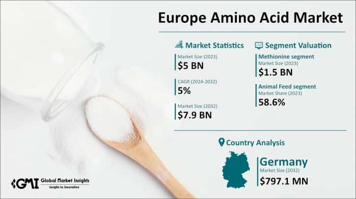 Europe Amino Acid Market