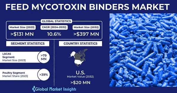 Feed Mycotoxin Binders Market
