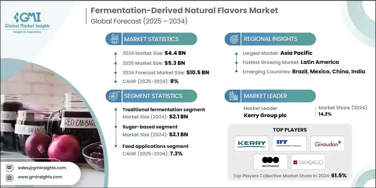 Fermentation-Derived Natural Flavors Market