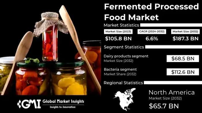 Fermented Processed Food Market