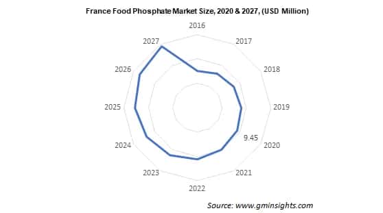 france food phosphate market