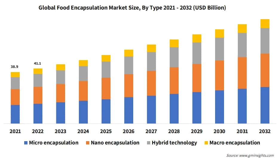 Global Food Encapsulation Market Size, By Type