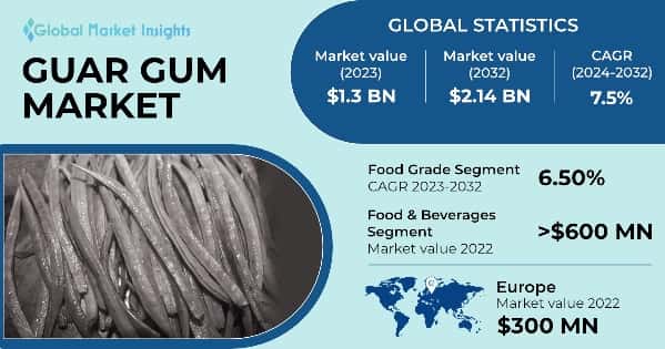 Guar Gum Market