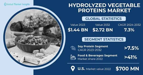 Hydrolyzed Vegetable Proteins Market