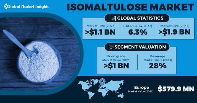 Isomaltulose Market