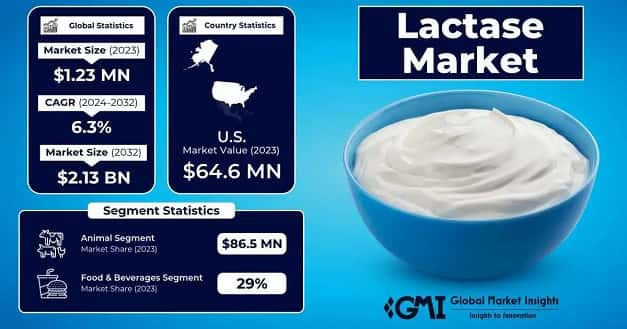 Lactase Market