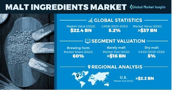 Malt Ingredients Market 