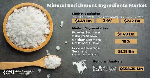 Mineral Enrichment Ingredients Market
