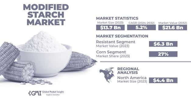 Modified Starch Market