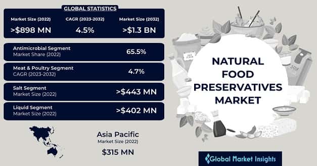 Natural Food Preservatives Market