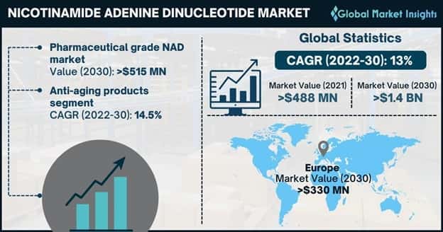 Nicotinamide Adenine Dinucleotide Market