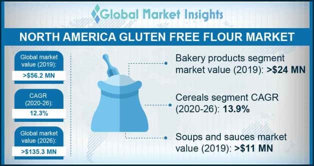 North America Gluten Free Flour Market