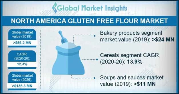 North America Gluten Free Flour Market