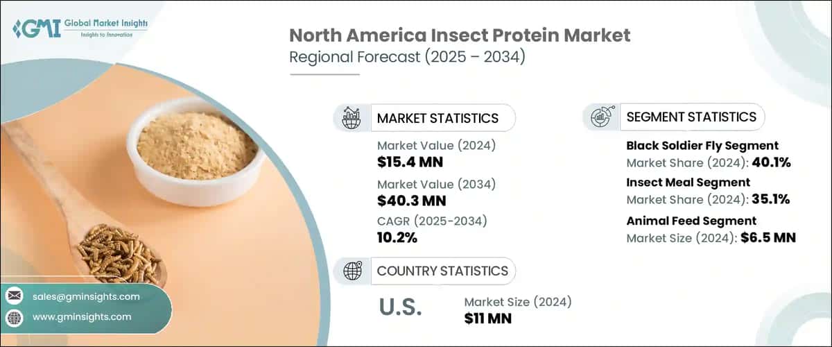North America Insect Protein Market