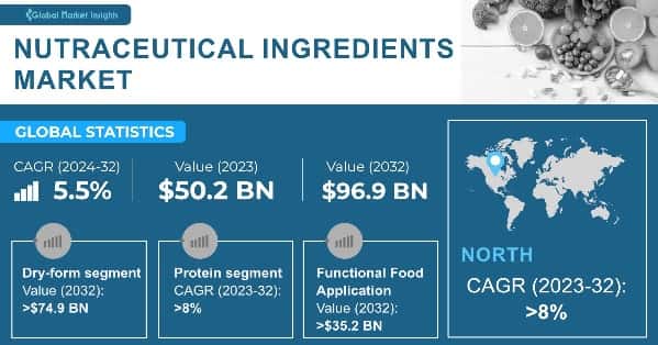 Nutraceutical Ingredients Market