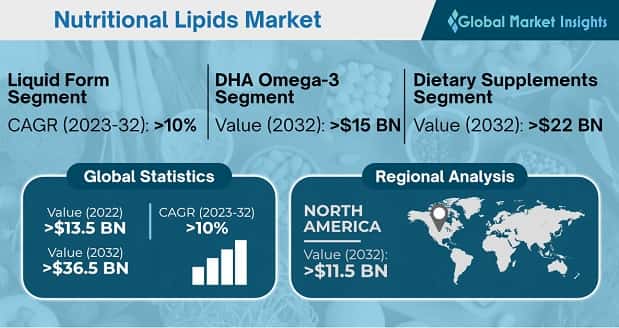 Nutritional Lipids Market