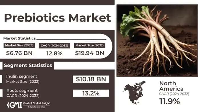 Prebiotics Market