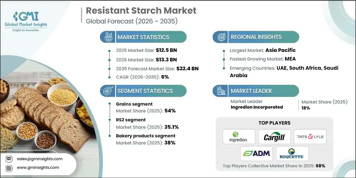 Resistant Starch Market