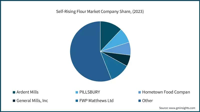 Self-Rising Flour Market Company Share, (2023)
