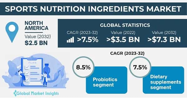 Sports Nutrition Ingredients Market
