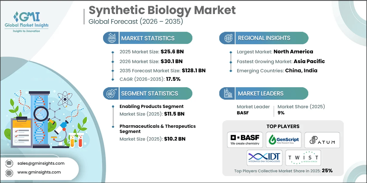 Synthetic Biology Market